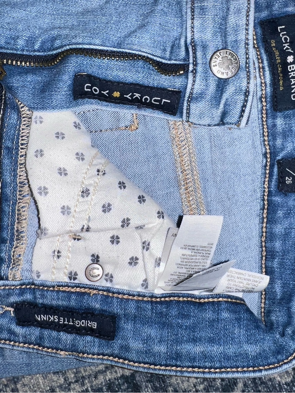 Lucky Brand Blue Denim Jeans